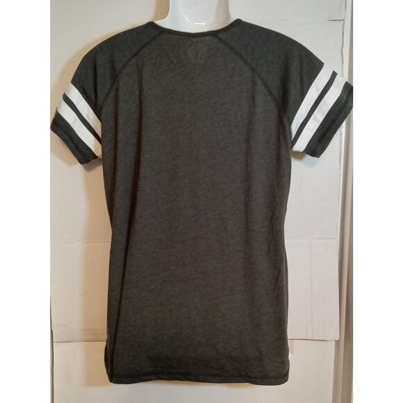 Chicago Blackhawks NHL Women's Split Neck Shirt Large - Picture 3 of 4